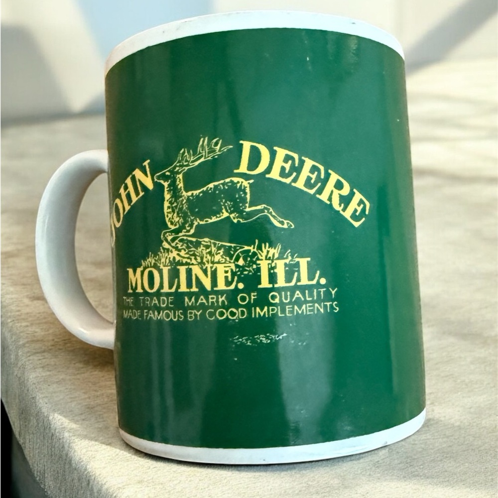 🔥2/$24 or 3/$30🔥John Deere Green Coffee Mug